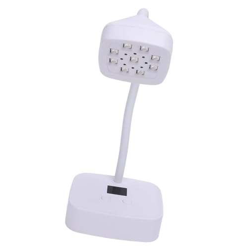 Lámpara de uñas recargable LED portátil 1600mAh miniatura 3