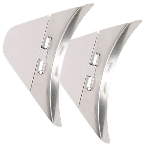 FUNOMOCYA Electric Kettle Dust Cover Set 2 Pack Triangle Shape Kettle Spout Covers Anti-spill Easy Installation Stylish