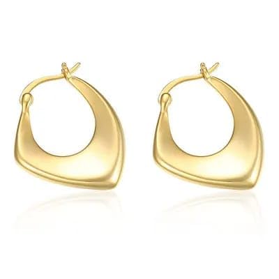 See full amazon price history chart for Krystalz Latest Hoop Earring For Women & Girls | Chunky Stainless Steel Dangle Hoops For Women | Trending Golden Hoop Earring For Women Krystalz Latest Hoop Earring For Women & Girls | Chunky Stainless Steel Dangle Hoops For Women | Trending Golden Hoop Earring For Women (B0CZHQZWF7) Amazon Price History, Amazon Price Tracker