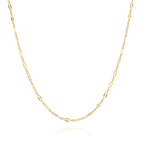 14K Gold Filled Lace Choker Necklace - Designer Handmade Vintage Style Short Necklace 13.5