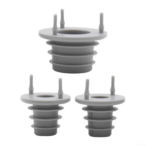 For Roborock O35 Compatible 2+1 Sealing Sleeve and Hose Parts Essential Accessories for S8 PRO, S7 Max Ultra