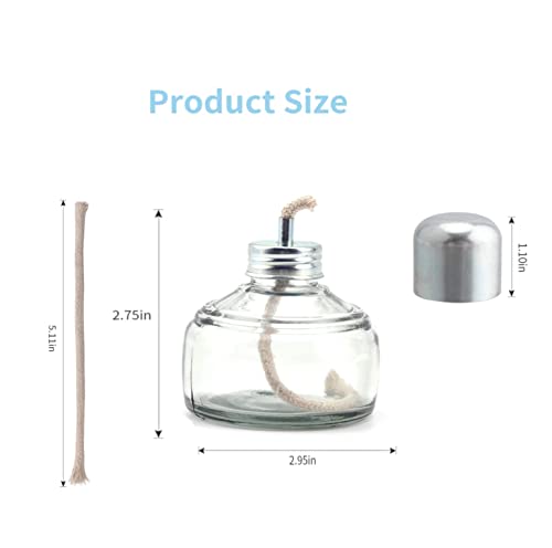 Mirotengone JD23 Alcohol Burner Lamp，Glass Bunsen Burners Lab Equipment Heating Come thumb #1