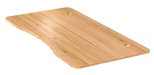 MAIDeSITe Tablero de Mesa de Madera de Bambú Maciza Escritorio de 140x70 cm - Tablero de Mesa de Oficina Estable de Bricolaje Escritorios Ajustables en Altura Cover