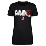 500 LEVEL Toumani Camara Portland Trail Blazers Shirt for Women - Toumani Camara Portland Trail Blazers Elite WHT (Black, Small)