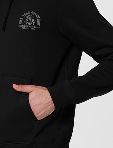 Image of Wildcraft Sierra Men Sweat Shirt Basic3 Hooded