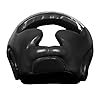 FightX-Boxing-Headgear-for-Boxers-MMA-Training-Equipment-Set-for-Youth-Boxing-Headguard-Synthetic-Leather-Muaythai-Kickboxing-Sparring-Helmet-Fighting-Headgear-HeadGuard-Protector-for-Men-Women FightX Boxing Headgear for Boxers MMA Training Equipment Set for Youth Boxing Headguard Synthetic Leather Muaythai Kickboxing UFC Sparring Fighting Headgear for Men & Women (Black, L/XL)