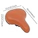 Menolana Mountain Bike Seat Bicycle Saddle Replacement Accessories Lightweight Comfortable Men Women Gift Waterproof Bicycle Cushion