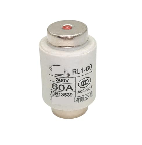 Fusible spiralé RL1-60 évite coupure générale tableau électrique 60A