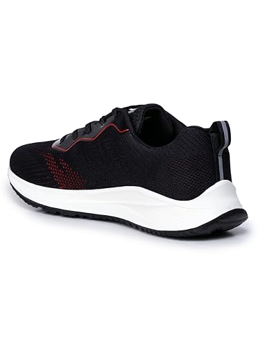 Image of ATHCO Mens Akron Running Shoe's for Man Comfortable Men's Sports Shoe's with Memory Foam Cushioned Insole Sports Shoes for Men Running Walking Lightweight Gym Shoe for Men Comfortable Stylish & Casual Walking Shoe for Man Anti Slip Gym Footwear