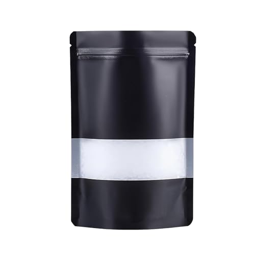 La mejor selección de Cierres herméticos comprados en linea. 42 Bolsas Hermeticas de 200 Piezas,Bolsas de Papel Kraft,Aluminio por Ambos Lados,Bolsas Pouch con Ventana y Cierre Hermético de Cremallera, para Dulces, Accesorios, Aperitivos,...