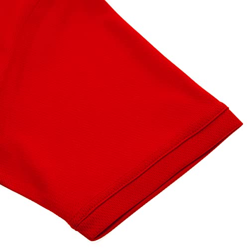 Bpbtti Men'S Cycling Jersey Short Sleeve Mtb Bike Biking Shirts With Half Front Zipper & 3-Rear Pockets thumb #3