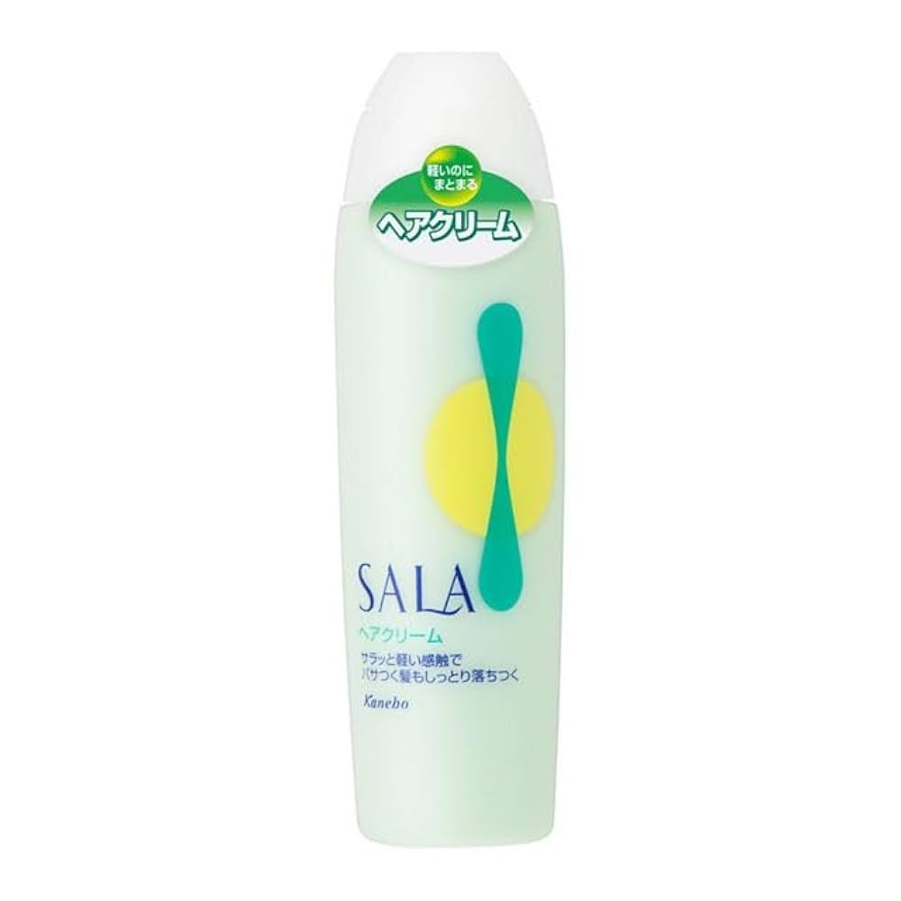 Amazon.co.jp: サラ(SALA) ヘアクリーム 【5個セット