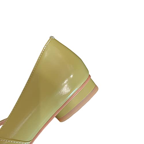 TinaCus Pointed Toe Genuine Leather Handmade Knot Slip On Women's Cute Flat Shoes3