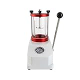 TOPINCN Herramienta de Prueba de Reloj a Prueba de Agua, de Cilindro Transparente Conveniente y Eficiente, 2 Relojes, Fácil Operación para Relojeros y Reparación de Relojes