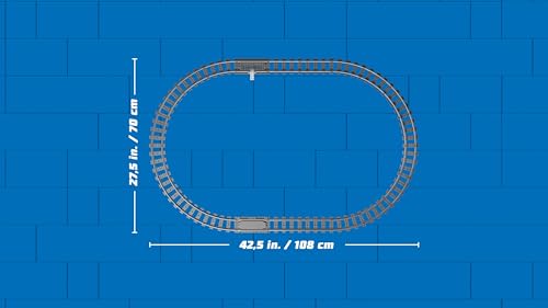City Treno Espresso Artico degli Esploratori - Treno Giocattolo Telecomandato con Spazzaneve, Gru, 22 Binari, 6 Minifigure e Funzione Caduta Massi - Regalo per Bambini e Bambine da 7 Anni 60470 - Lego - Immagine 7