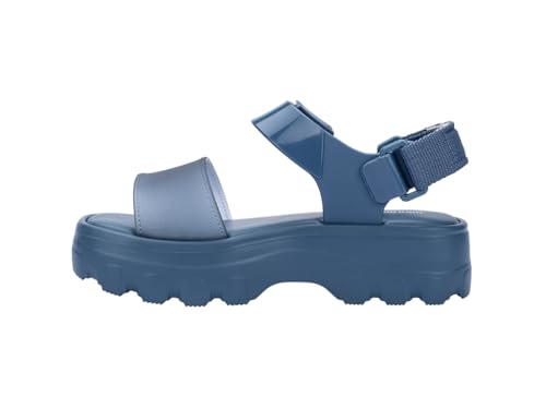 Image of mini melissa Kick Off Platform Sandals for Kids - Chunky Platform Jelly Sandals for Girls, Kids Summer Shoes, Girls Sandals