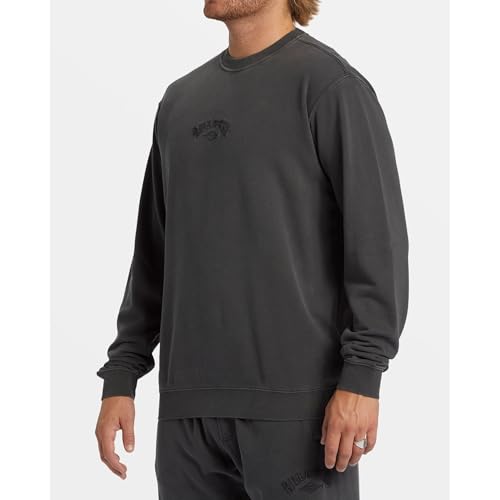 Billabong Men's Wave Washed Crewneck Sweatshirt2