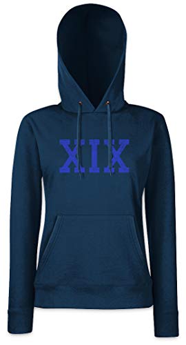 Sweat-shirt X I X femme hoodie à capuche au design graphique