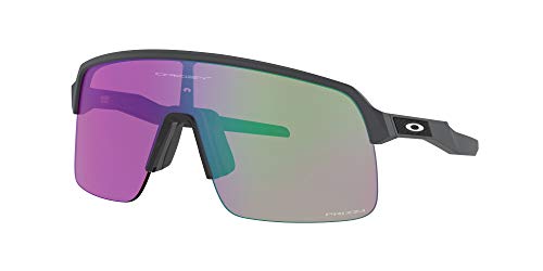 Image of Oakley Mens OO9463A Sutro Lite Low Bridge Fit Rectangular Sunglasses