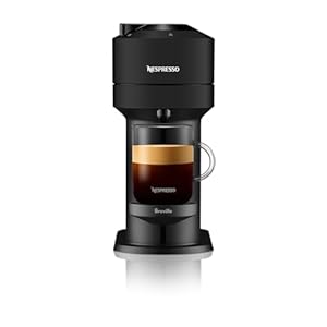 Nespresso VertuoPlus Coffee and Espresso Machine by Breville,1.1 liters, Ink Black Nespresso VertuoPlus Coffee and Espresso Machine by Breville11 liters Ink Black