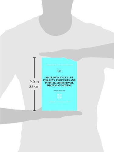 Malliavin Calculus for Lévy Processes and Infinite-Dimensional Brownian Motion (Cambridge Tracts in Mathematics, Series Number 191)