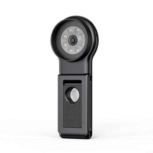 Microscopio Digitale Palmare 500X Zoom 2.0 IPS Display 8 LED Illuminazione JPG AVI Registrazione Esplorazione Scientifica