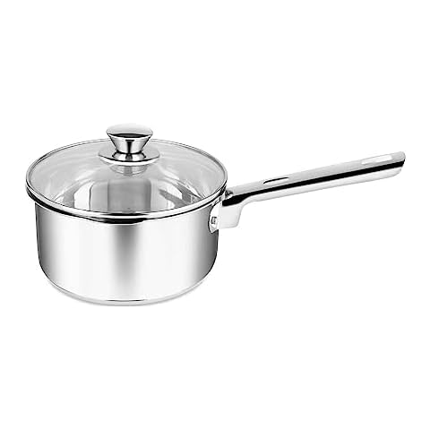 Penguin Home 16cm Stainless Steel Saucepan Cover