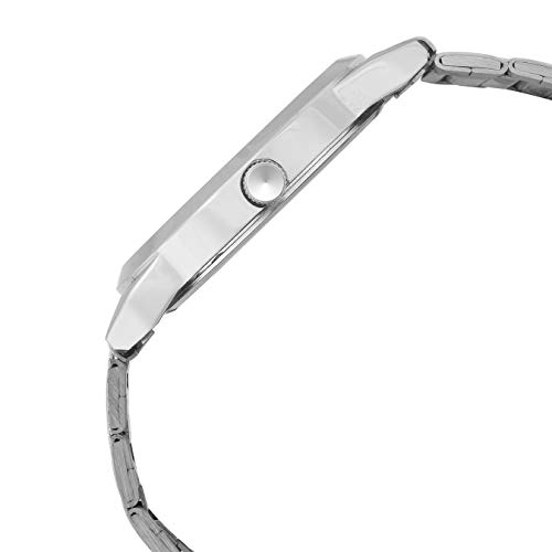 Image of Walrus Wrist Watch for Men Analog Silver Metal Chain | Stylish Quartz Display | Durable Silver Strap and Case | Classic and Elegant Design