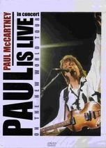 Paul McCartney – Paul Is Live in Concert (1993) - Les Beatles, Paul McCartney, John Lennon, RIngo Starr, George Harrison Paul McCartney - Paul Is Live in Concert (1993)