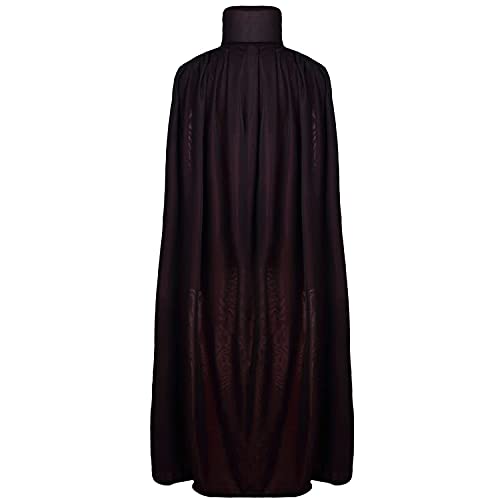 Szcxtop D66 59''Halloween Vampire Cloak Capes Robes,Unisex Adult Or Kids Reversible Stand-Up Collar Witch Capes For Party Cosplay Costumes thumb #4