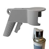 Aerosol Spray Trigger Handle, Full Grip Paint, Can Sprayer Tool, Reusable Spray Can Control Attachment, for Crafting Gardening Automotive Body Repair Coating Application