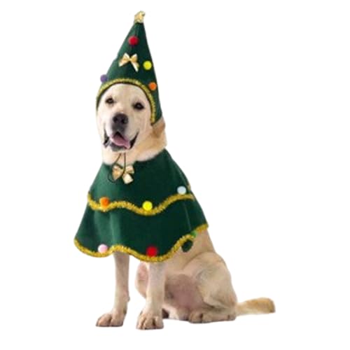Disfraz Navideño con Sombrero para Perros miniatura 4