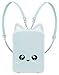 Na Na Na Surprise Mini Backpack Series 2 Khloe Kitty Fashion Doll, Fuzzy White Kitty Backpack, Gift for Kids, Ages 4 5 6 7 8+ Years