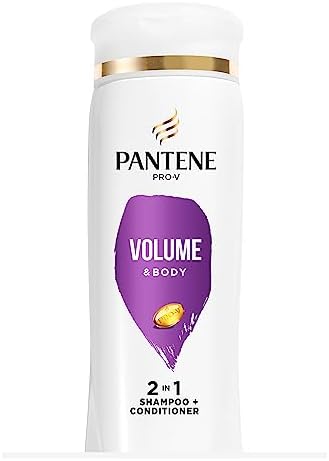 PANTENE PRO-V Volume & Body 2in1 Shampoo + Conditioner, 12.0oz/355mL