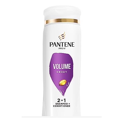 Pantene PRO-V Volume & Body 2in1 Shampoo + Conditioner, 12.0oz