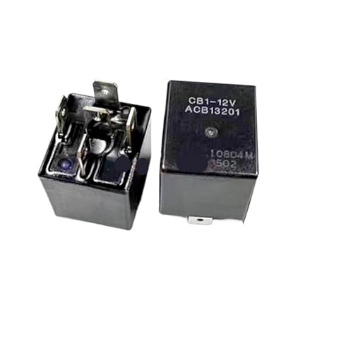 Relais automobile CB1-12V pour résoudre les pannes de phares et de démarreur