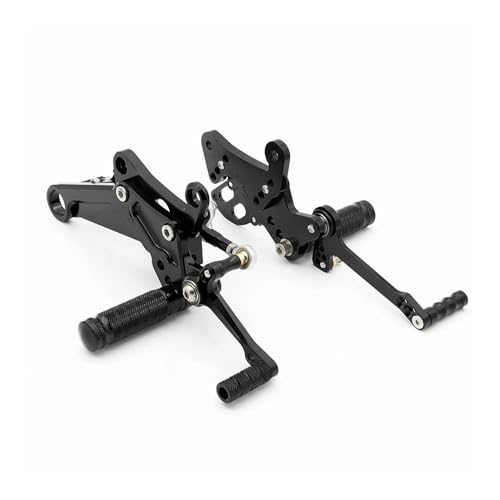 Pédales de moto arrière réglables pour Diavel 2011-2015 - 2