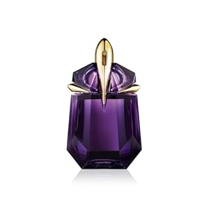 Mugler Alien Eau de Parfum for Women, Ambery Woody Floral Fragrance, featuring Jasmine Sambac, Cashmeran Wood, White Amber, Powerful, Sensual, Radiant Scent, Long-Lasting Refillable Perfume