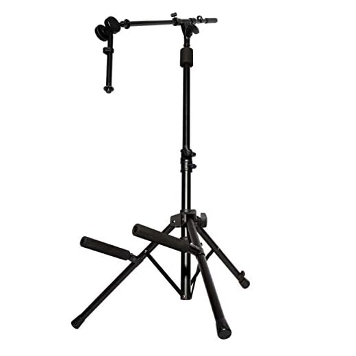 On-Stage RS7501 Amp Stand with Boom Arm