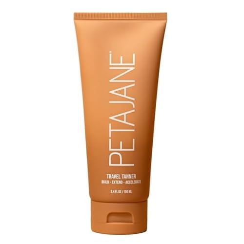 Peta Jane Tan Extender Lotion Hydrating Lightweight Streak-Free Formula to Maintain & Enhance Your Tan 3.4oz