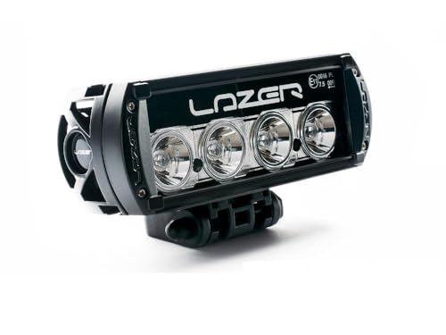 Foco LED ST-4 Hybrid con haz ajustable y chasis negro de alta resistencia