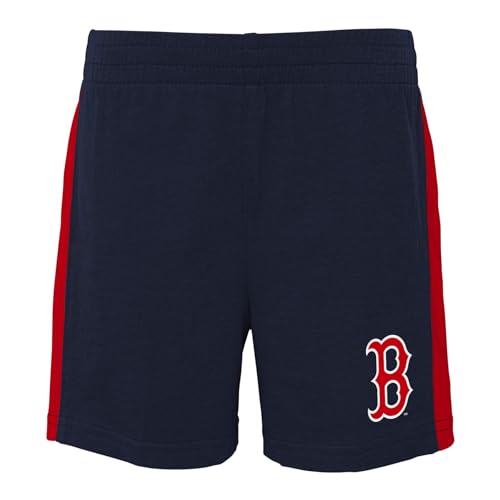 Conjunto de camiseta y pantalones cortos MLB para niños pequeños Outerstuff 3