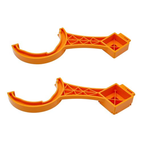 Image of RV Sewer Hose Fitting Wrench, Multi-Purpose RV Sewer Hose Wrench, Fit Most 3-Inch and 4-Inch Male /Female Camper Sewer Caps