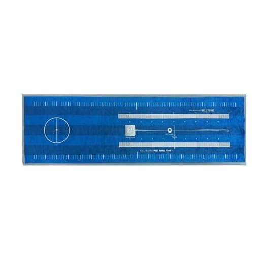 Portable Putting Practice Mat by Skillzone