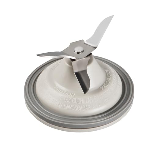 SDRZJX Stainless Steel Blender Blade with Silicone...