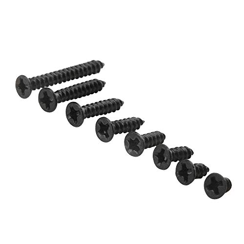 Kit 800 Tornillos Autorroscantes M2 Acero Inoxidable miniatura 3