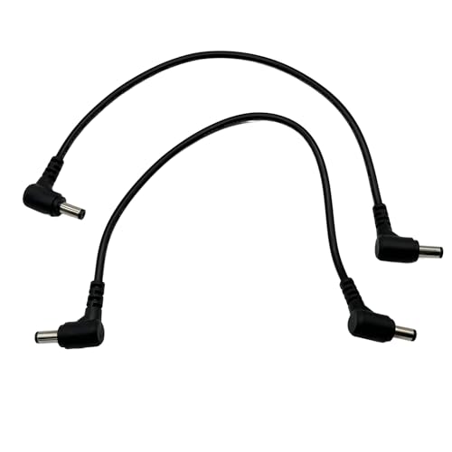 Cable CC 5.5x2.5mm para instalar cámaras de seguridad y routers en rincones difíciles