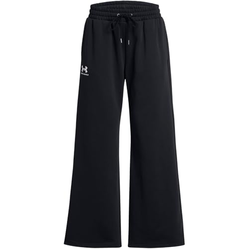Under Armour Womens Icon Fleece Wide Leg Pants - Ultra-Soft Mid-Weight Fleece