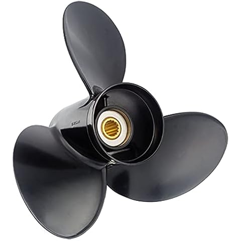 SOLAS Amita 3-E Plus Aluminium Propeller 15.5" x 17" Cover