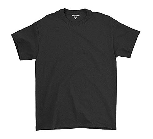 Kit 06 Camisetas Básicas Masculinas De Algodão Premium